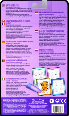 Kolorowanka wodna Make up [KSIĄŻKA]
