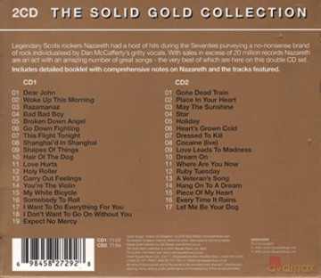 Nazareth: The Solid Gold Collection [2CD]