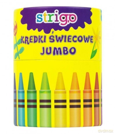 Kredki świacowe Jumbo 36 sztuk