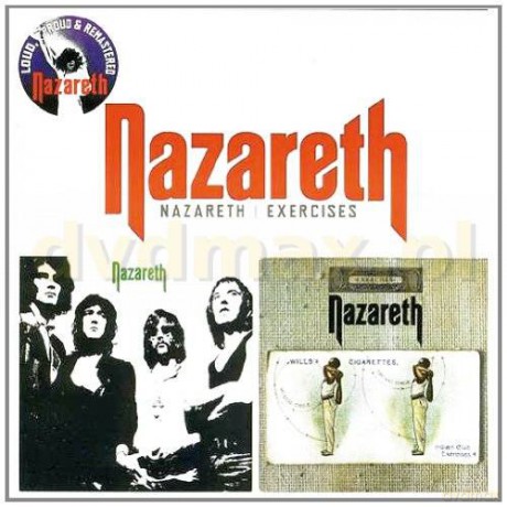Nazareth: Nazareth/Exercies  [CD]