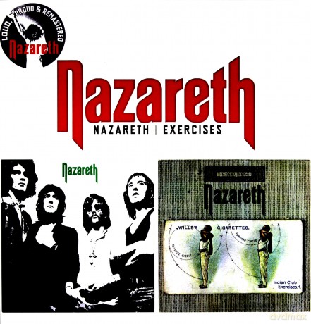 Nazareth: Nazareth/Exercies  [CD]