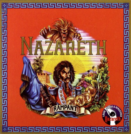 Nazareth: Rampant [CD]