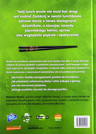 Lunchbox na każdy dzień - Malwina Bareła [KSIĄŻKA]
