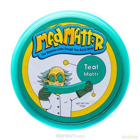 Mad Mattr Mini masa plastyczna - turkusowy 57 g