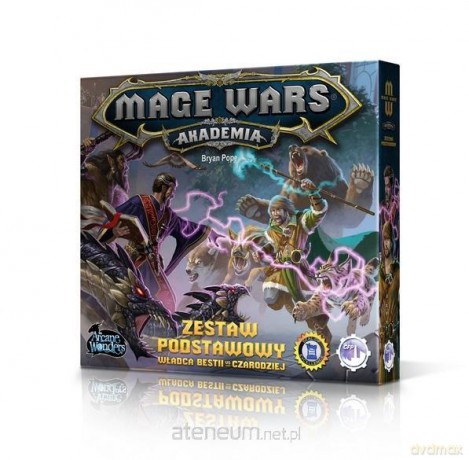 Mage Wars Akademia GFP [KARTY]