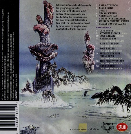 Nazareth: Hair Of The Dog (ecopack) [CD]