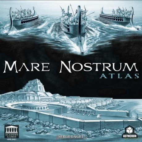 Mare Nostrum: Atlas - Phalanx Games [GRA PLANSZOWA]