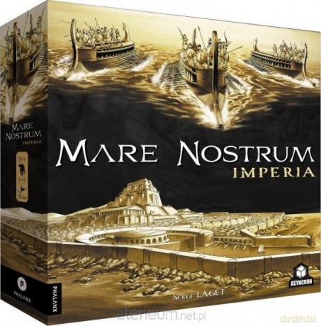 Mare Nostrum: Imperia [GRA PLANSZOWA]