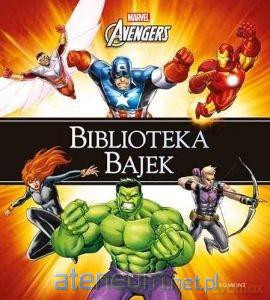 Marvel. Biblioteka Bajek [KSIĄŻKA]