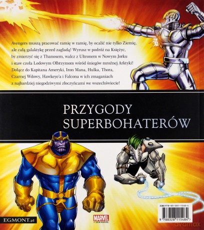 Marvel. Biblioteka Bajek [KSIĄŻKA]