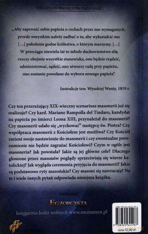 Masoneria. Religia lucyferyczna [KSIĄŻKA]