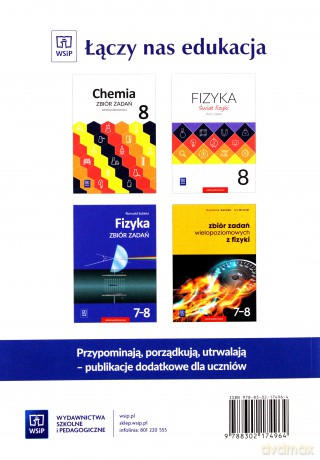 Matematyka Szkoła podstawowa 8 Zbiór zadań [KSIĄŻKA]