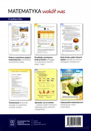 Matematyka Wokół nas Szkoła podstawowa 8 Podręcznik [KSIĄŻKA]