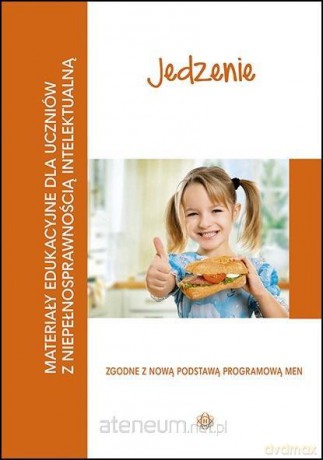 Materiały edukacyjne - Jedzenie [KSIĄŻKA]