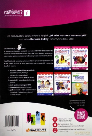Maturalne tablice matematyczne 2018 [KSIĄŻKA]