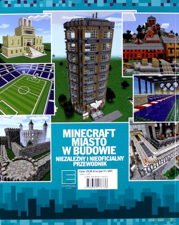 MineCraft Miasto w budowie [KSIĄŻKA]