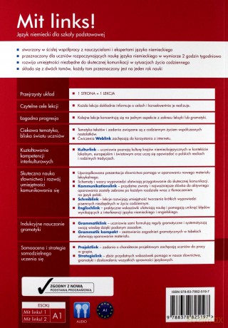 Mit links! 2 podręcznik [KSIĄŻKA]