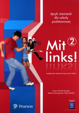 Mit links! 2 podręcznik [KSIĄŻKA]