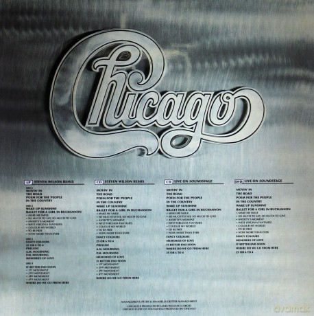 Chicago: Chicago II - Live On Soundstage [Winyl]+[DVD]+[2CD]