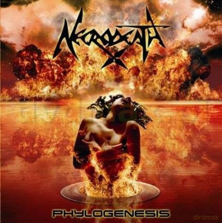 Necrodeath: Phylogenesis [CD]
