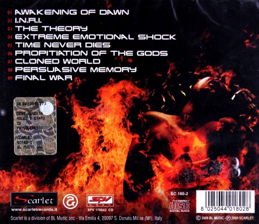 Necrodeath: Phylogenesis [CD]