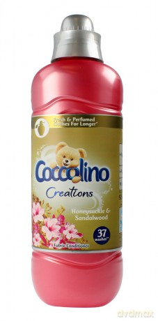 Coccolino Creations Płyn do płukania tkanin Honeysuckle & Sandalwood 1050 ml
