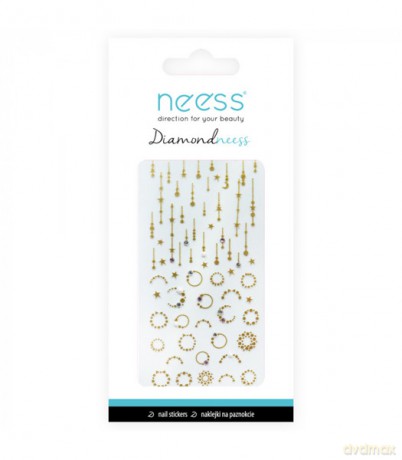 NEESS Naklejka na paznokcie Diamondneess