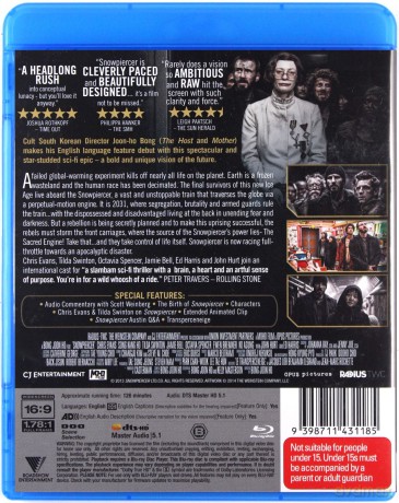 Snowpiercer [Blu-Ray]