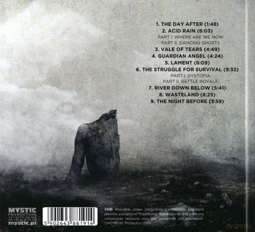 Riverside: Wasteland (Deluxe) [CD]