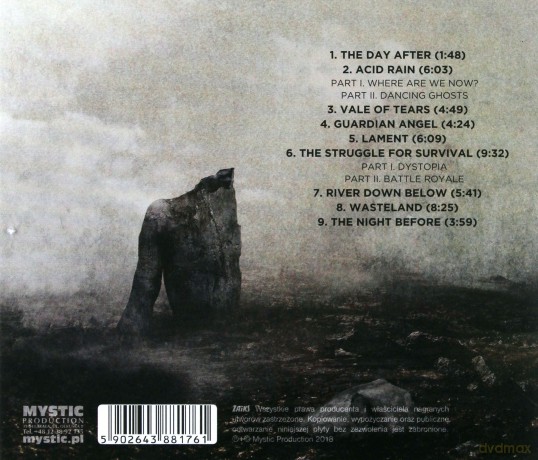 Riverside: Wasteland [CD]
