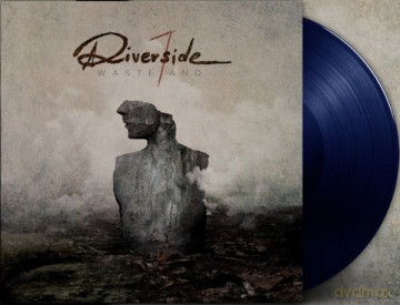 Riverside: Wasteland (Navy Blue) [2xWinyl]