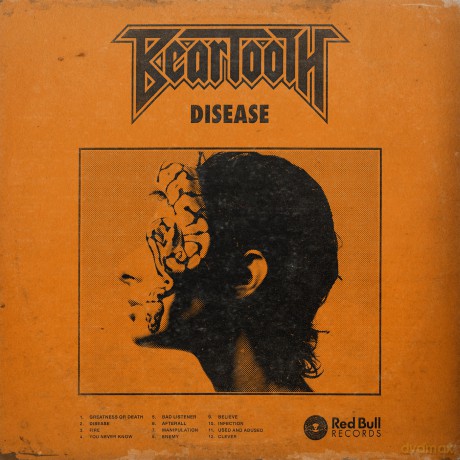 Beartooth: Disease [Winyl]