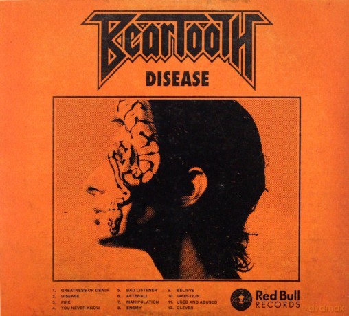 Beartooth: Disease [CD]