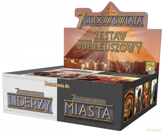 7 Cudów Świata: Pakiet Zestawów jubileuszowych [GRA]