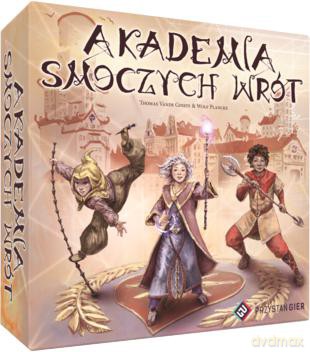 Akademia Smoczych Wrót [GRA]