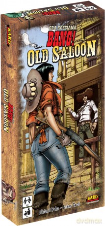 Bang! Gra kościana: Old Saloon [GRA]