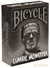 Bicycle: Classic Monsters [KARTY]
