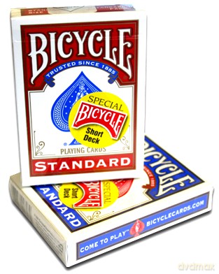 Bicycle: Gaff Short Deck [KARTY]
