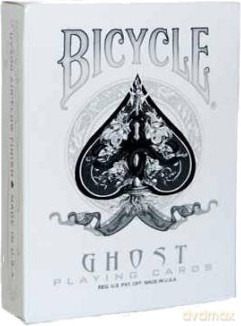 Bicycle: Ghost Playing Cards [KARTY]