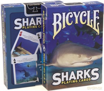 Bicycle: Sharks [KARTY]
