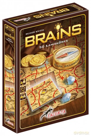 Brains: Mapa skarbów [GRA]