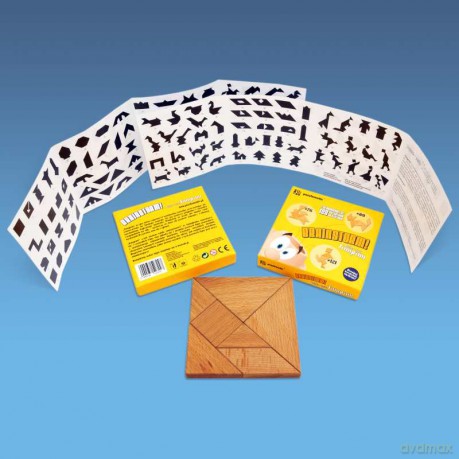 Brainstorm! - Puzzle - seria Tangram [PUZZLE]