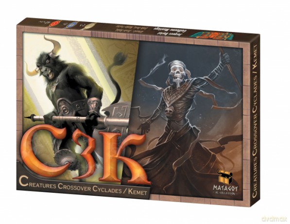 C3K: Creatures Crossover Cyclades/Kemet [GRA]