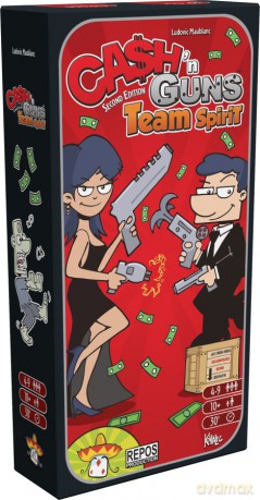 Ca$h 'n Gun$ Cash and Guns 2nd ed. - Team Spirit [GRA]