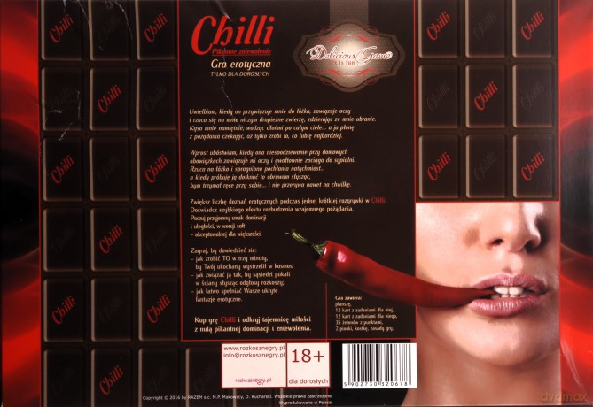 Chilli: Pikantne zniewolenie [GRA]
