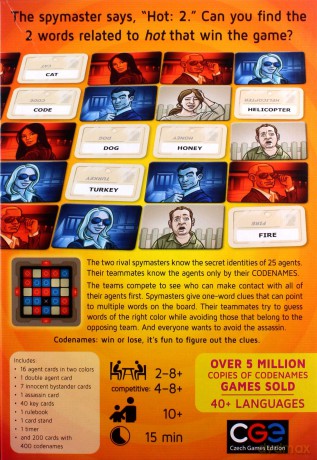 Codenames Games Edition [GRA]
