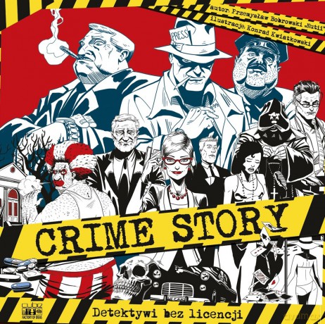 Crime Story - Detektywi bez Licencji [GRA]