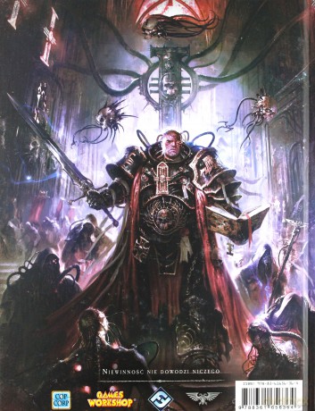 Dark Heresy 2ed edycja polska [KSIĄŻKA GRA]