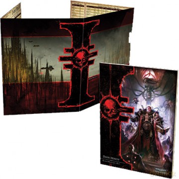 Dark Heresy 2ed: Niezbędnik mistrza gry edycja polska [GRA]