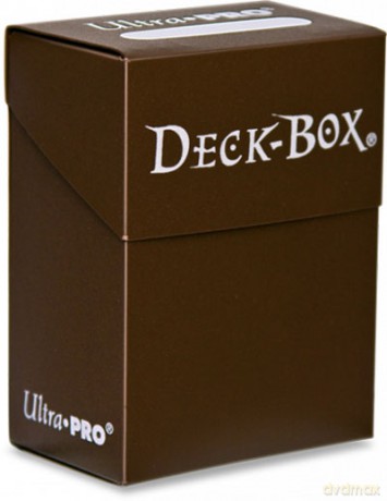 Deck Box - Brown [GRA]